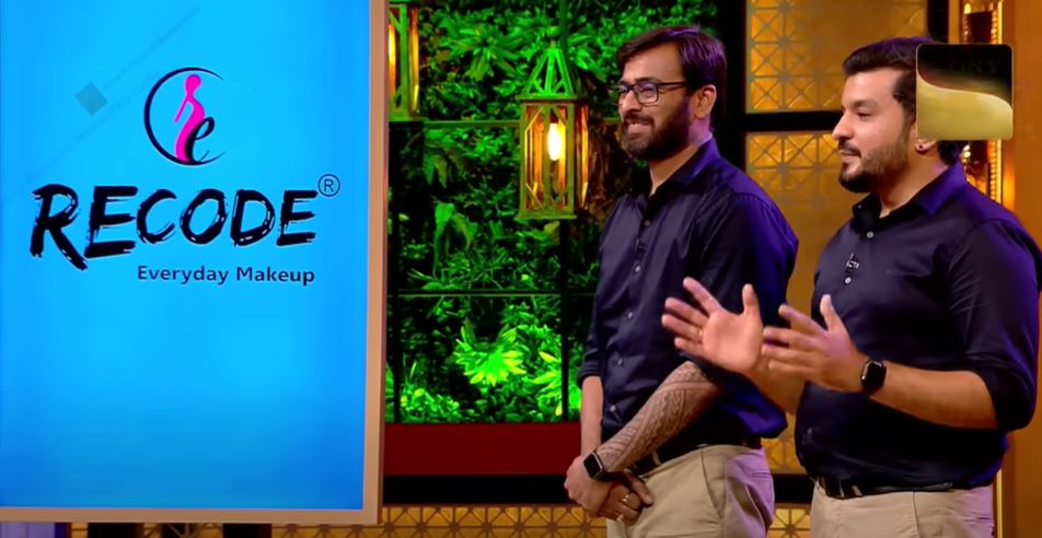 Recode Makeup on Shark Tank India 2, Review, Prices, Investment, Valuation, Turnover